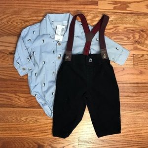 The Children’s Place Long Sleeve Shirt Set